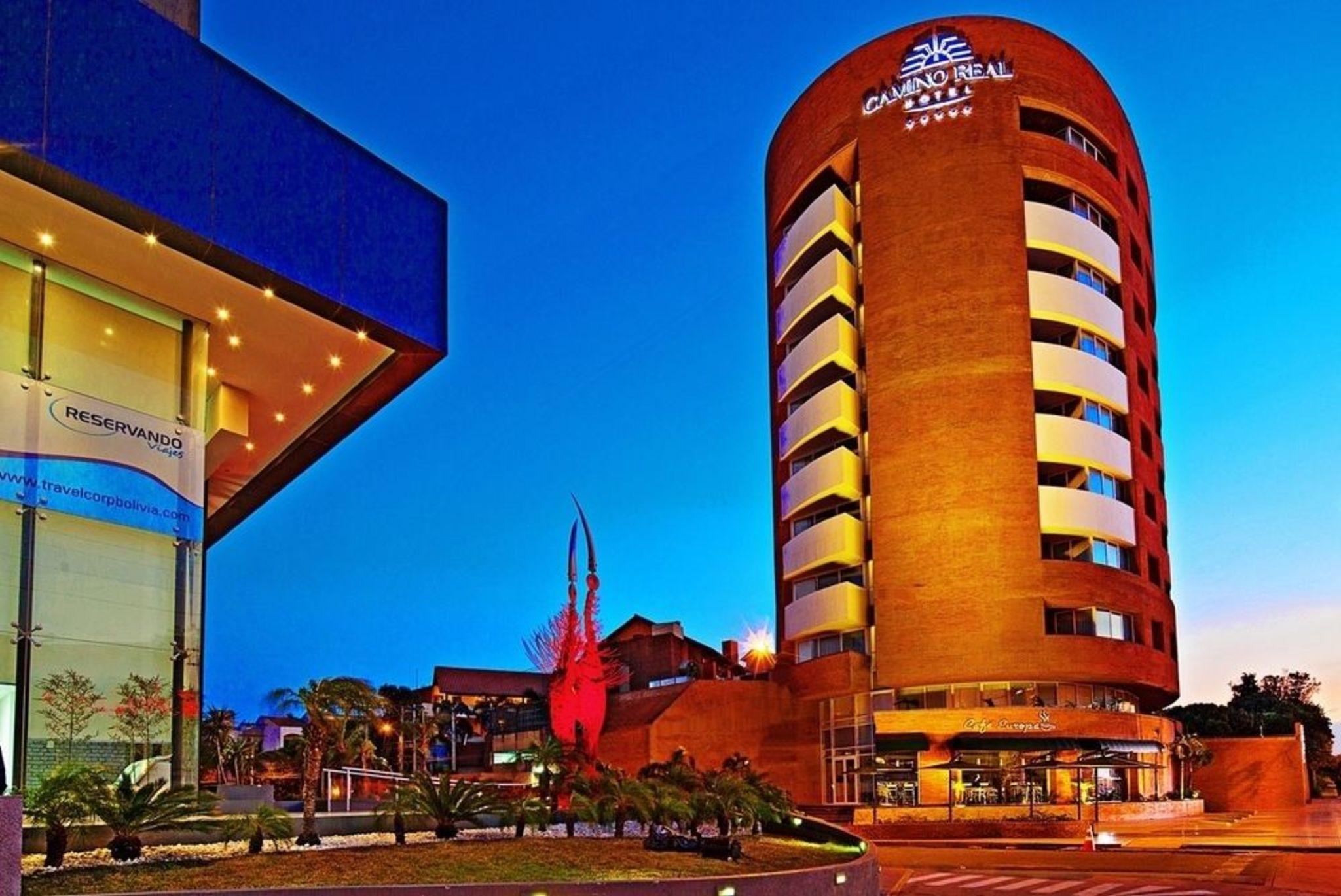 Hotel Camino Real Santa Cruz de La Sierra Eksteriør billede