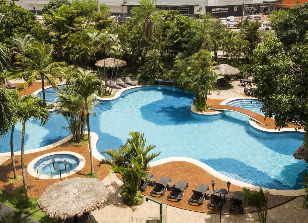 Hotel Camino Real Santa Cruz de La Sierra Eksteriør billede